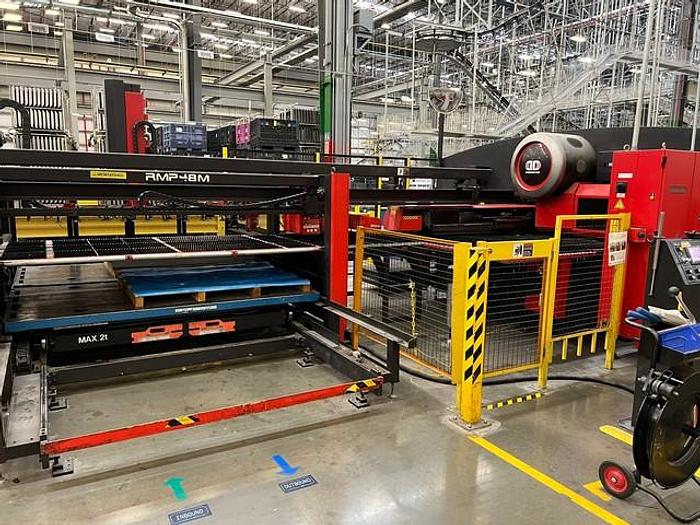 Used 2012 Amada EMK 3510 NT High Speed Servo-Electric Turret Punch