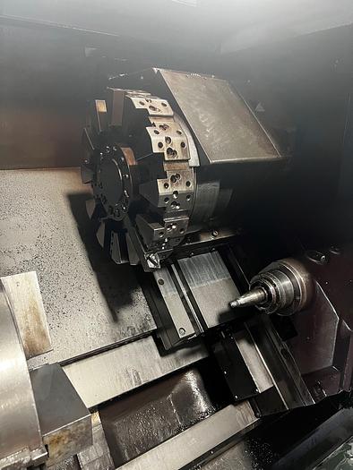 Used 2007 DOOSAN Puma 300C CNC Lathes x2 Package Deal