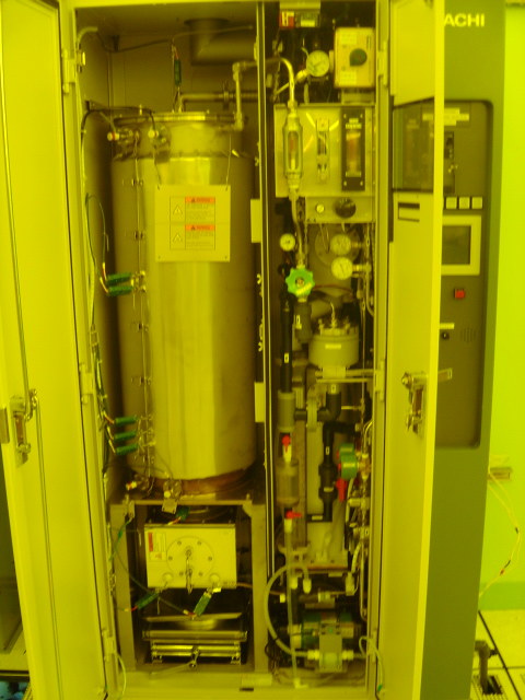 Used Hitachi  CD-60 Super Catalytic Decomposition System