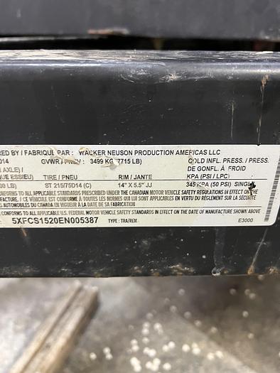 Used 2015 Wacker Neuson