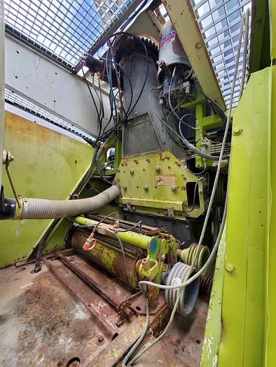 Used 1997 Claas Jaguar 860 Harvester w/ 2 Headers