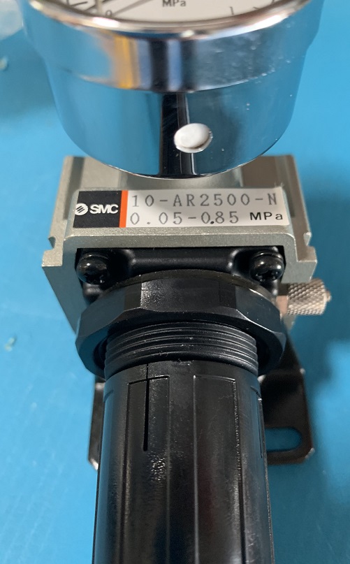 Used SMC Pressure Reducing Valve 10-AR2500-N