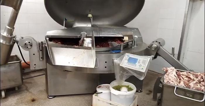 Überholt Kilia 200 Liter Vakuumkutter