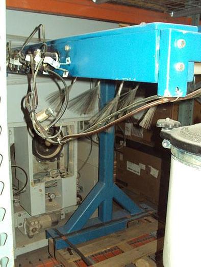 Used Mann Russell 24" Wide Cap, COE Moisture Sensor for Wood, 110V, Pneumatic