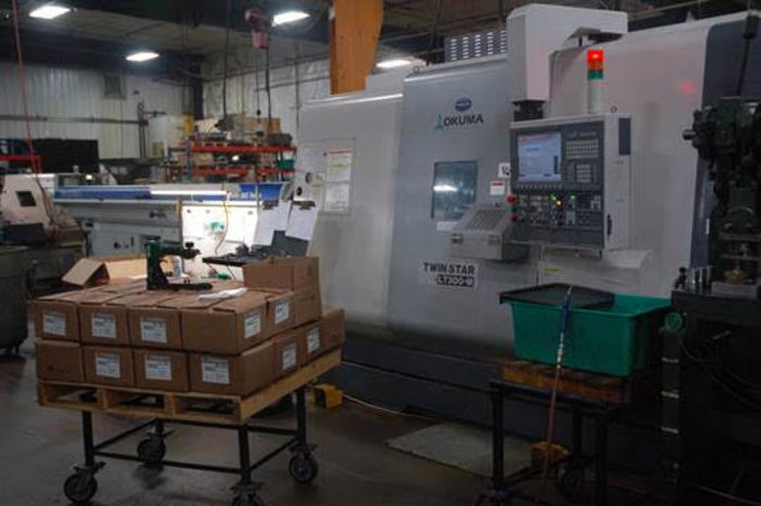 Okuma Twin Star LT-300M (2009)