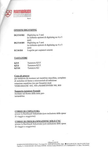 Usato Rambaudi Ramspeed