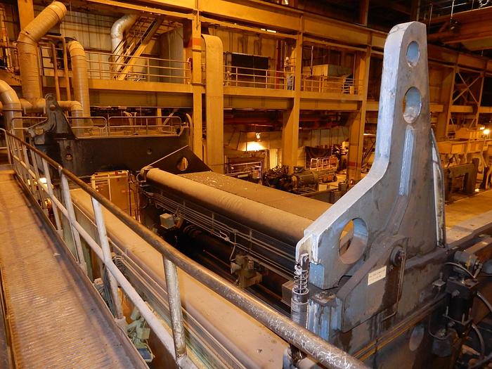 Used 300" VOITH SIRIUS HORIZTONAL TRACK REEL MANUFACTURED 2002