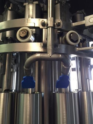 Used Kolbenfüllmaschine (Rundläufer)