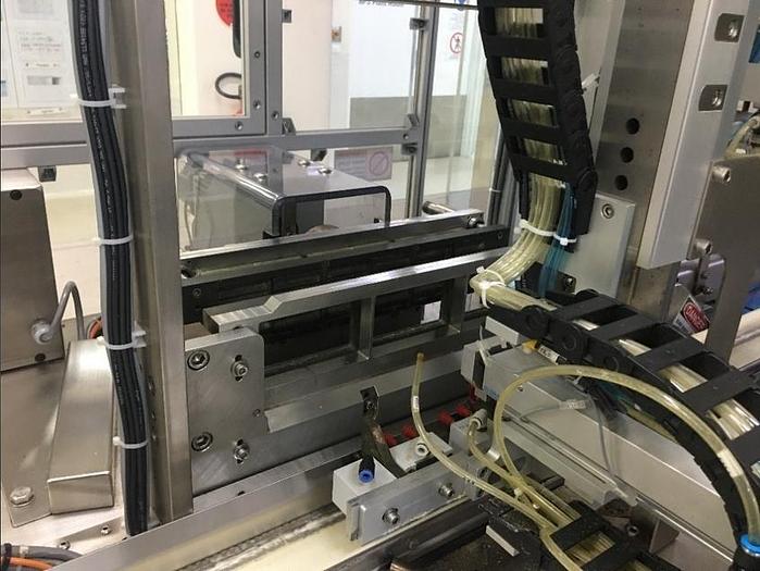 Used Weiler 624 Blow/Fill/Seal Machine