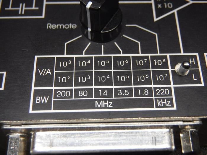 Femto Photodiode Amplifier
