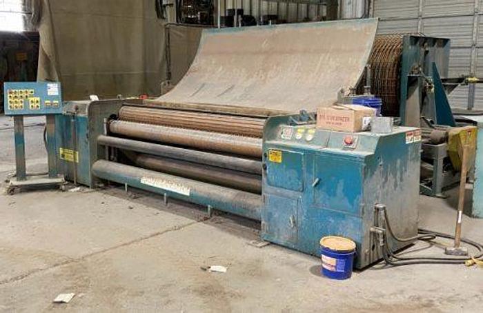 Used 2002 Wire Mesh Roller With Cutter