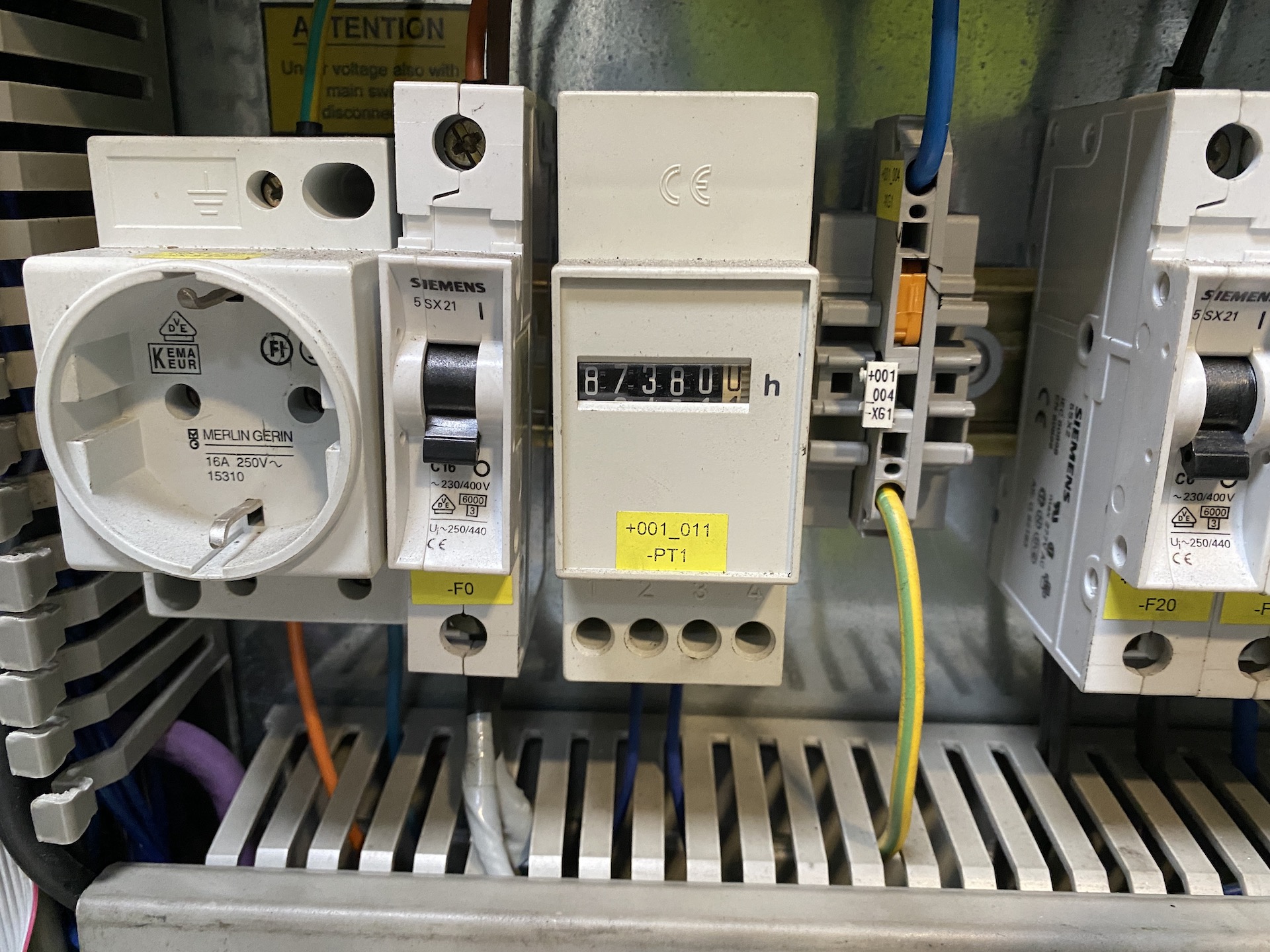 Used 2003 Kiefel KMD 52 BL