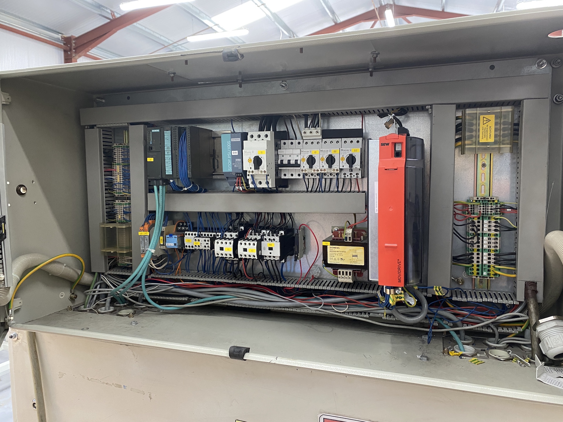 Used 2005 Illig VHW 90b