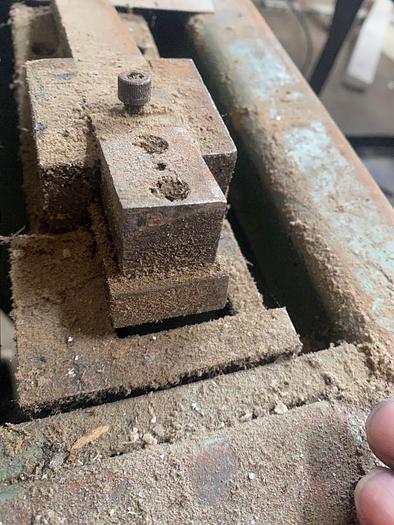 Used Berry Industries Notcher