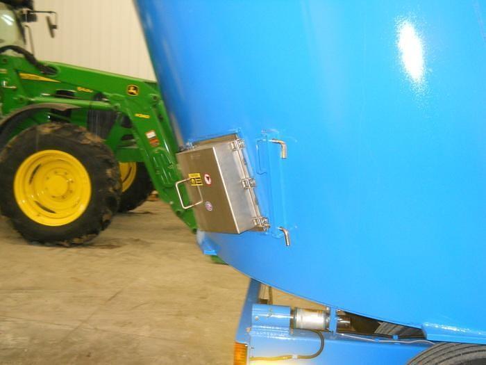 PATZ 500 Vertical TMR Mixer