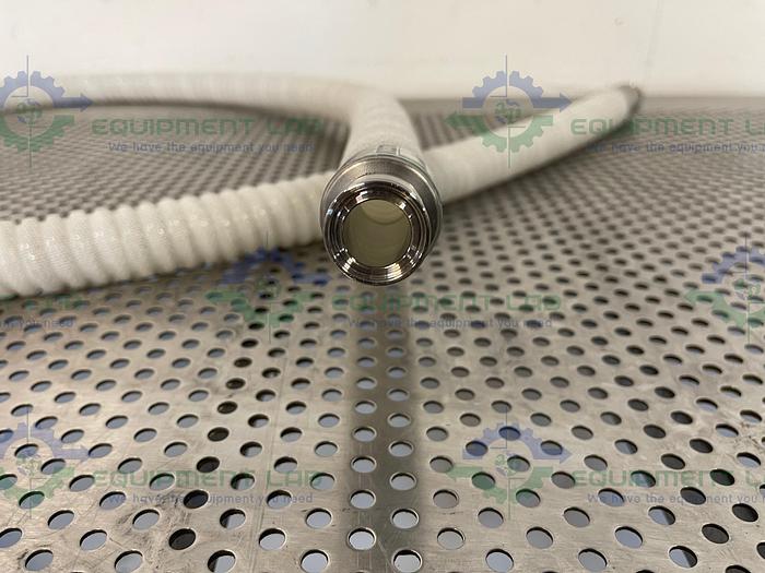 Used Sani-Tech  84" Silicone Hose w/  3/4" Sanitary Fitting