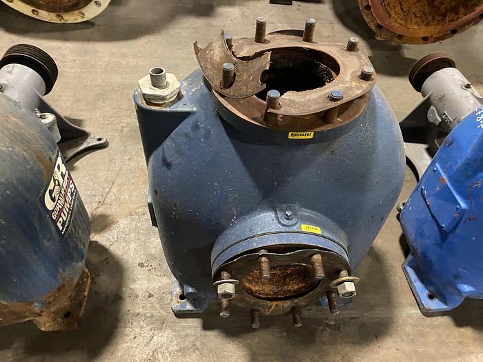 Used GORMAN RUPP MDL. 88B2-B TRASH PUMP STANDARD UNUSED SPARE UNIT