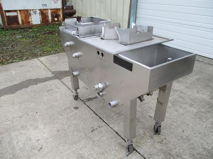 Used Townsend Brine Tank for Md# 1450 Missing Strainer