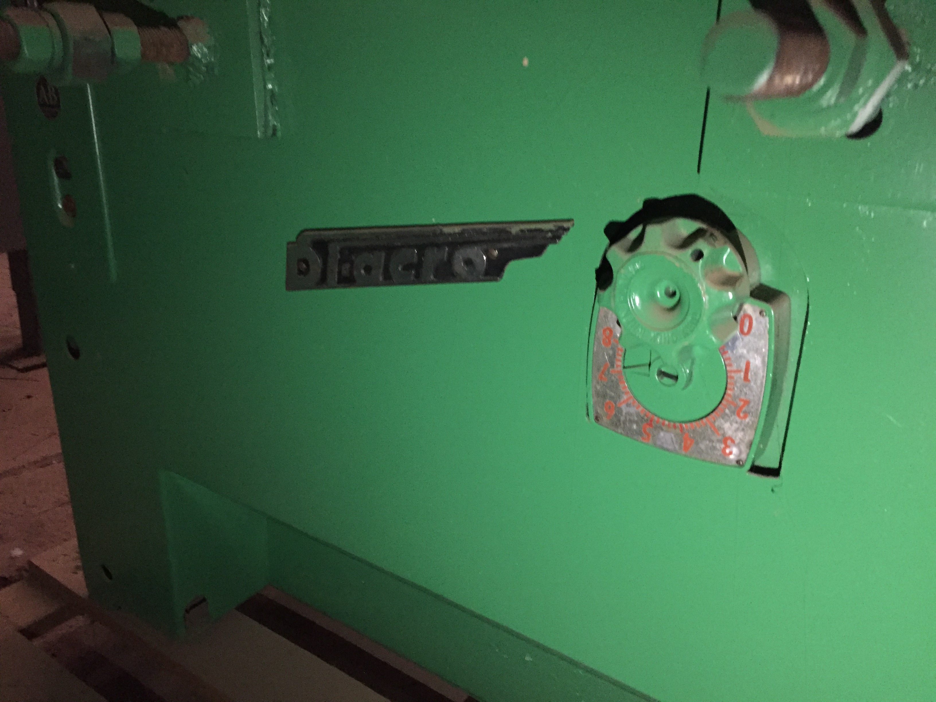 Used 24 Inch x 16 ga. DiAcro Pwr. Shear