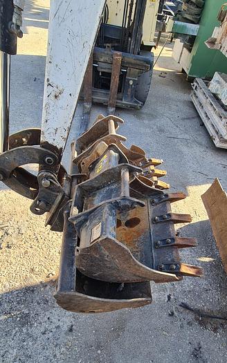 Usato 2017 mini Excavator Bobcat E 17 Z