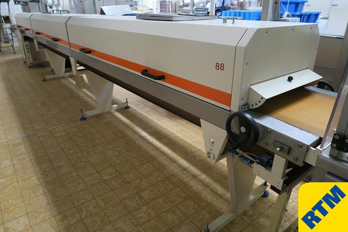 Used Chocolate Enrobing Line