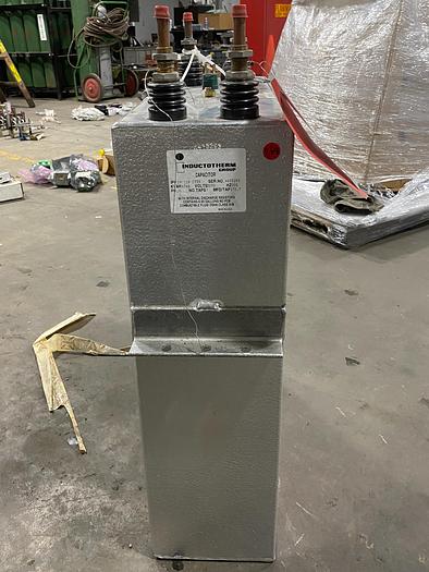 Used CAPACITOR FOR MEDIUM FREQUENCY FURNACE