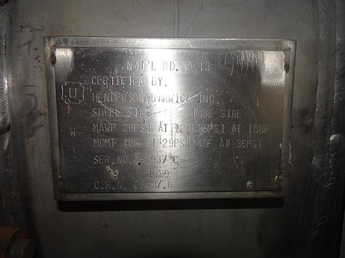Used Generator, Ozone, ABB, 333 Lbs/Day, Ozone Vessel, Power, C #S743702
