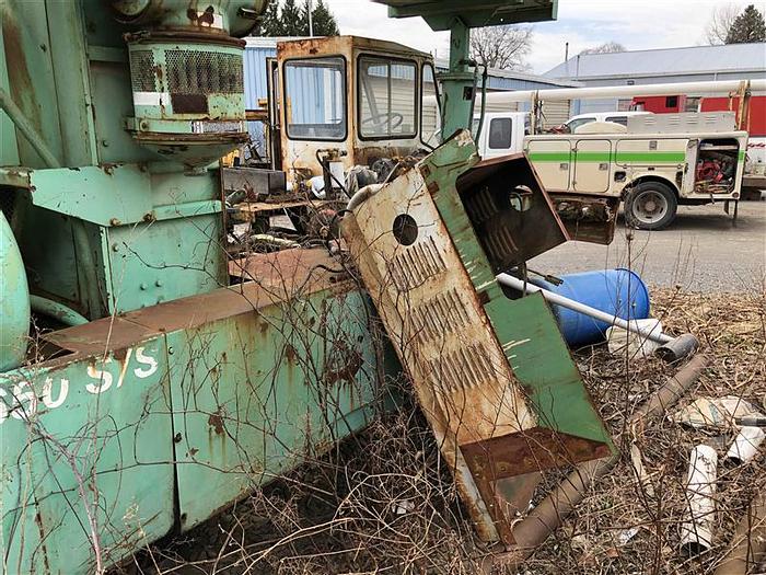 Used Chicago Pneumatic 650 S/S Drill Rig