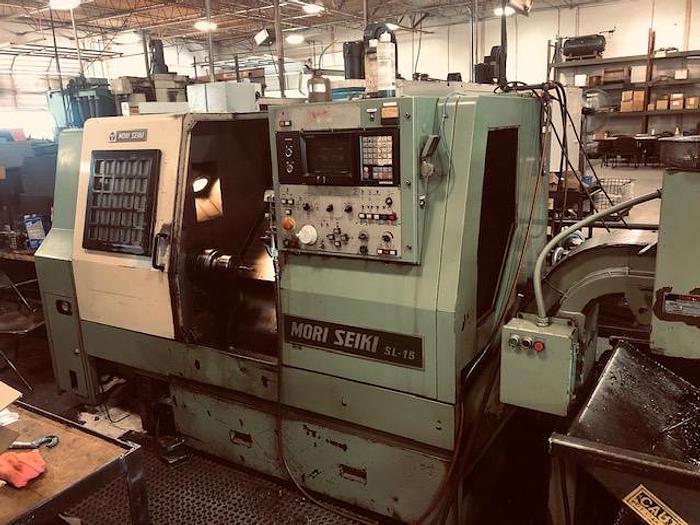 Used Mori Seiki SL-15 CNC Lathe