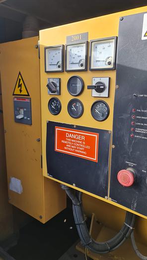 Usato Gruppo Elettrogeno Olympian motore Perkins serie 1300 - 275 kva