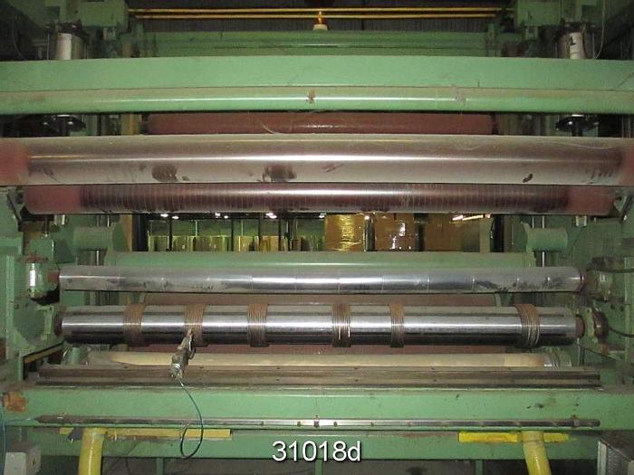 Used Cameron CT-16 110" Two Drum Slitter Rewinder #31018