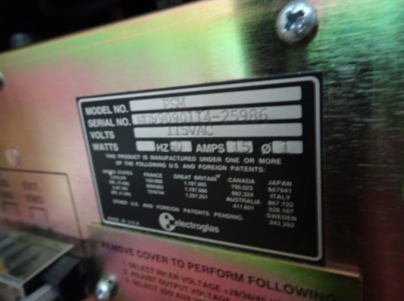 Used Electroglas EG4090u probers