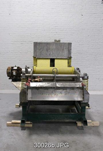 Used Black Clawson Wandel Vibrating Screen #30026