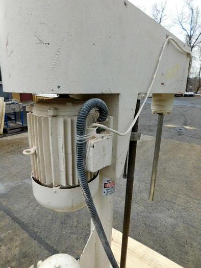 Used 10 HP SCHOLD HIGH SPEED DISPERSER (#9224)