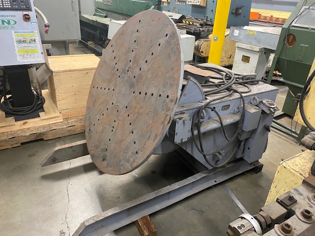 Used Aronson Model HD-30 Welding Positioner 3,000 lb. #5888