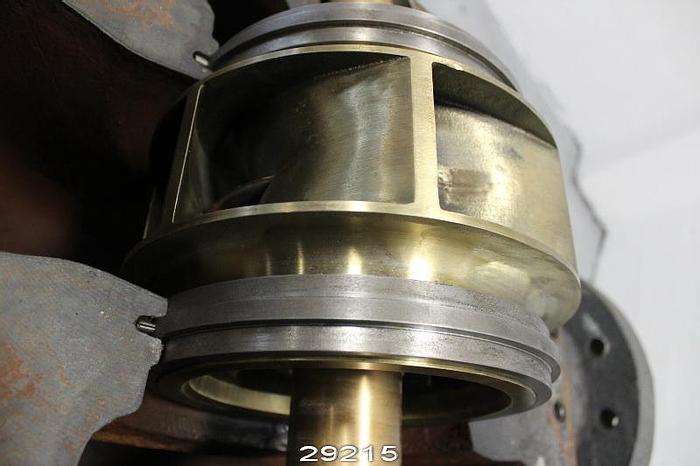 Used Ingersoll Rand S Line Fan Pump, 10x11 #29215