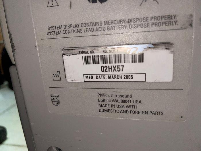 Gebraucht Philips iE33