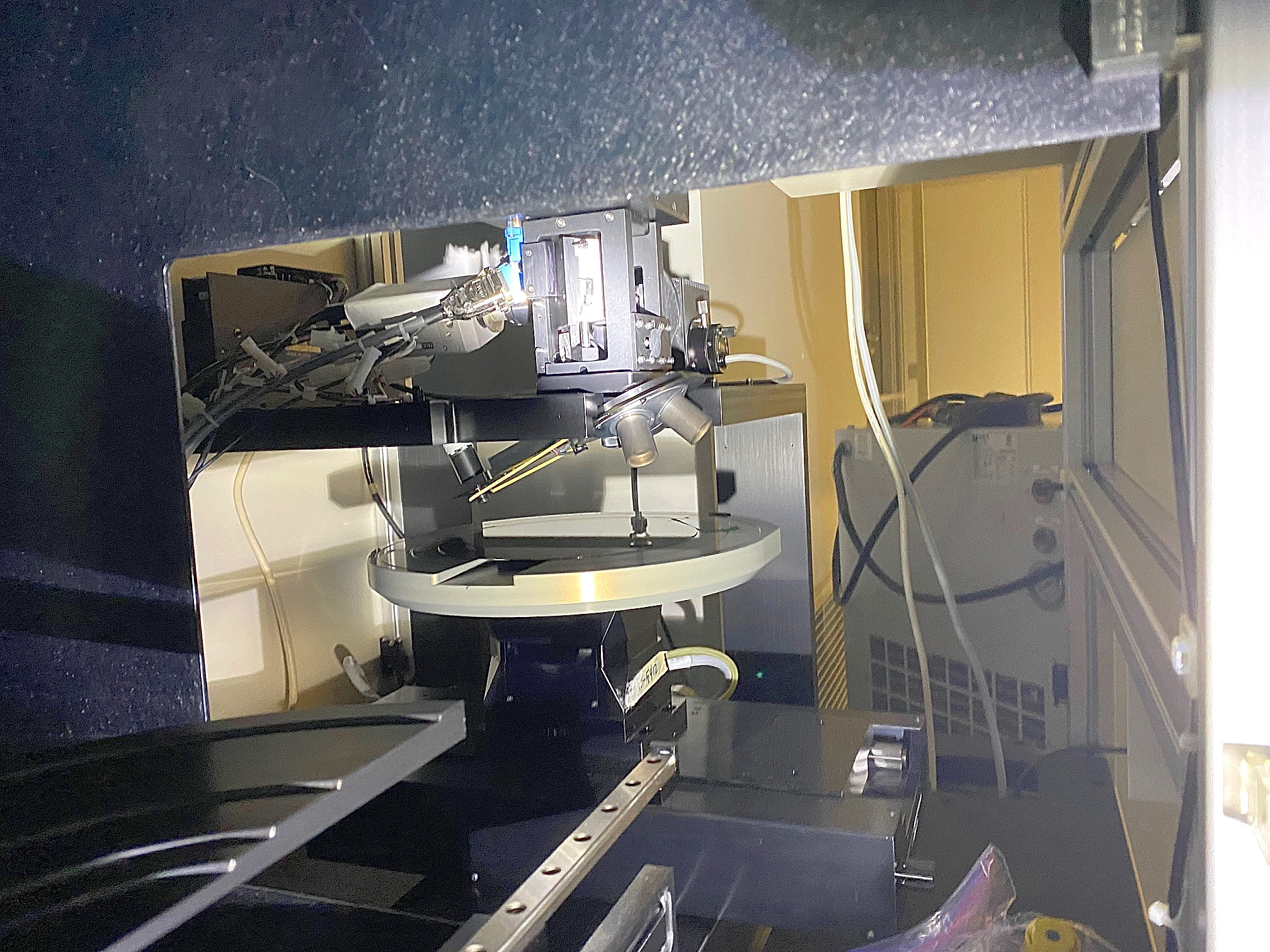 Used Nanospec 8300 X Film Thickness Analyzer