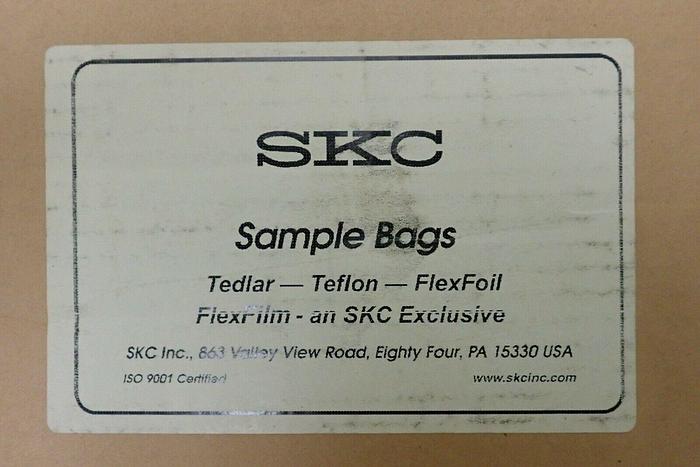Used Case of 10 SKC 231-05 5 Liter Capacity Tedlar Quality Sample Bags