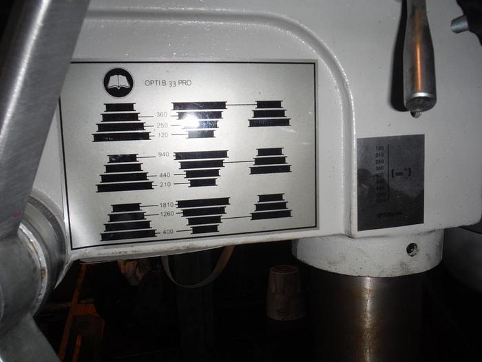 Gebruikt Boormachine Optimum B33 pro