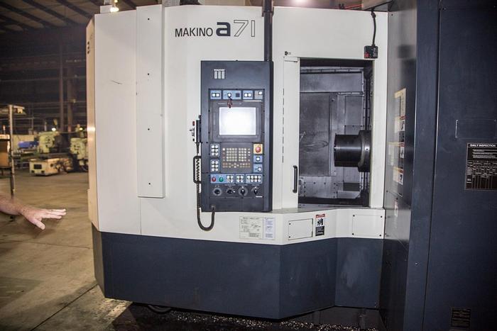 Used 2011 Makino  A71 CNC Horizontal Machining Center - 2 Available!
