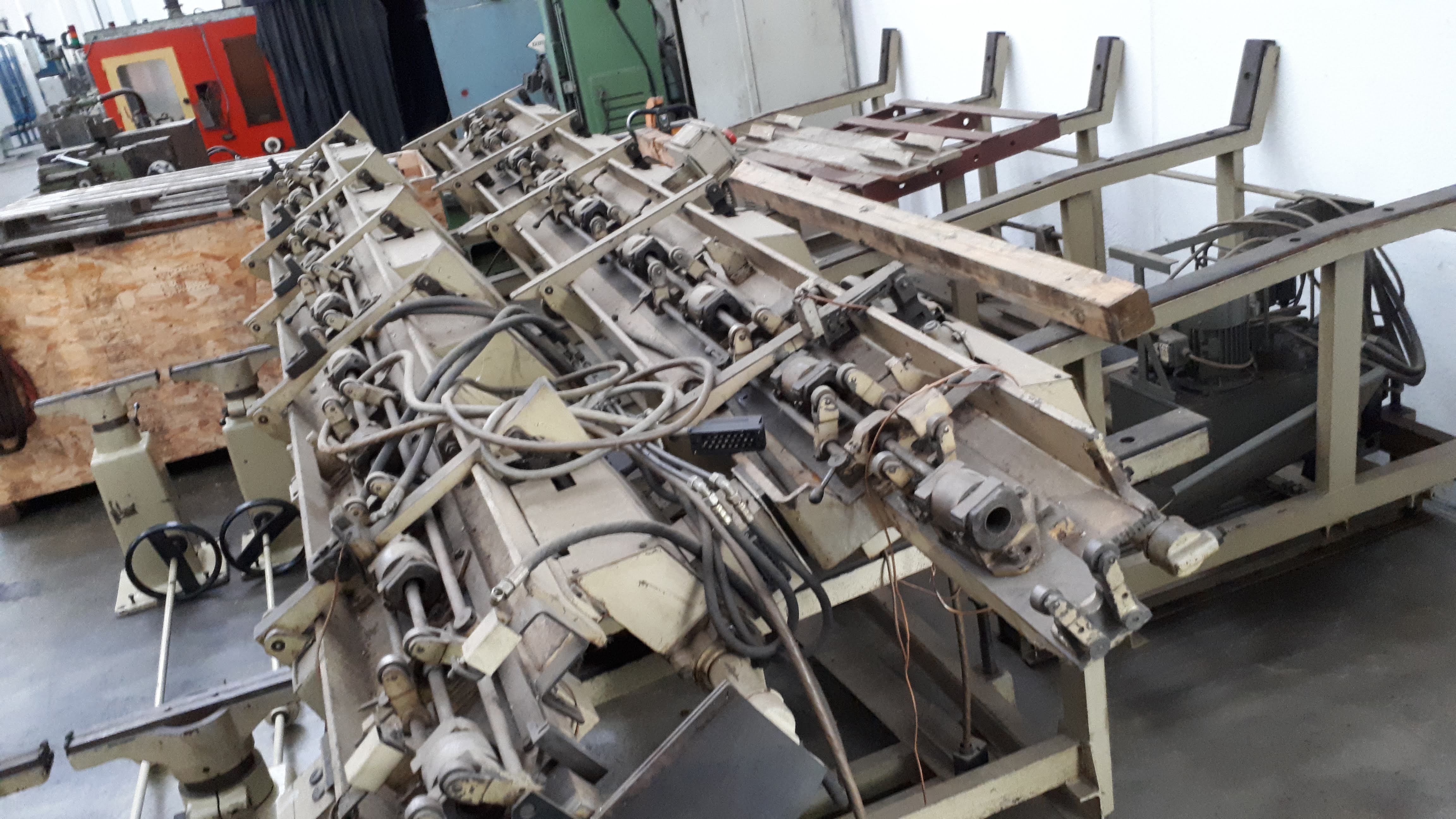 Used MIKROSA bar loader