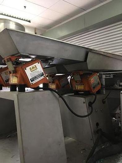 Used 2004 HEAT & CONTROL PC4 Potato Chip Line - BAGGER STILL AVAILABLE