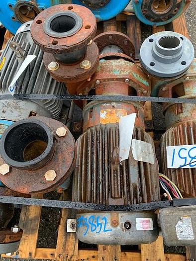 Used Goulds 4'' x 3'' Mild Steel Centrifugal Pump