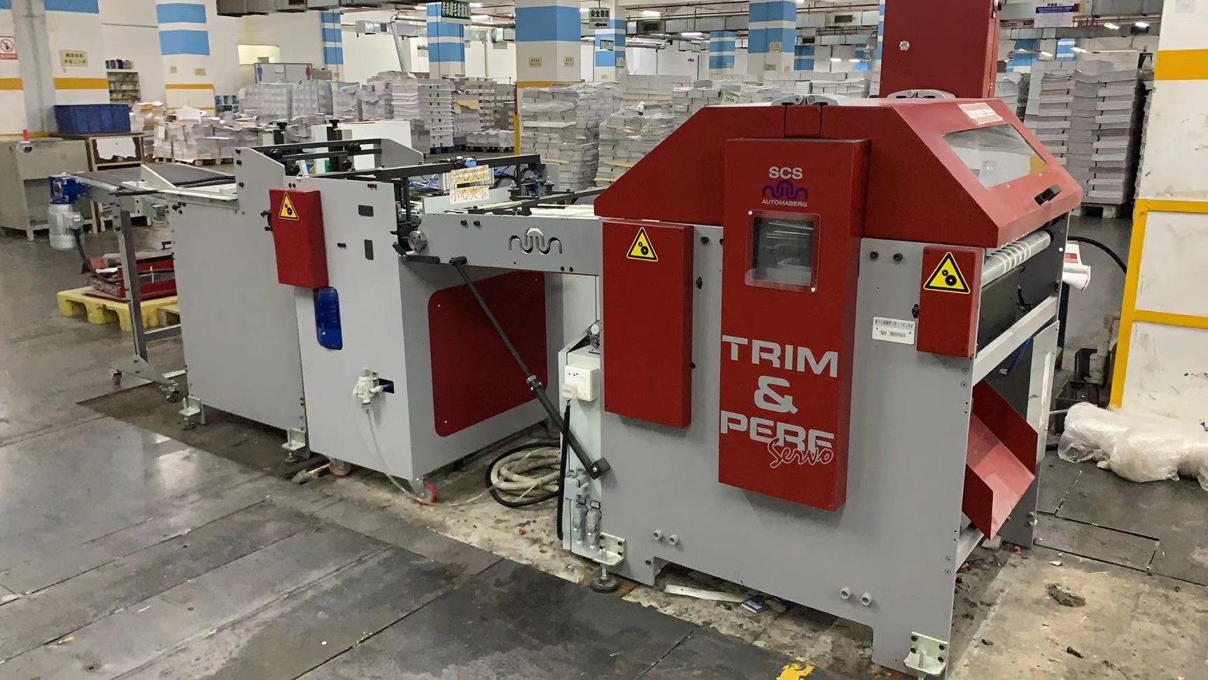 Used 2019 SCS Automaberg Trim&Perf