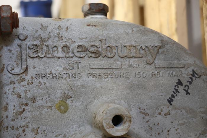 Used Jamesbury Air Operated 4"/6" Ball Valve #44183