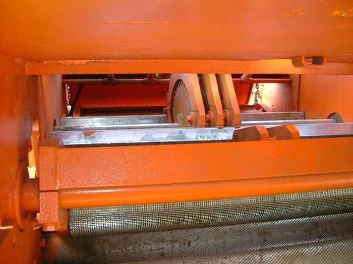 Used 4" x 48" Schurman TA Edger