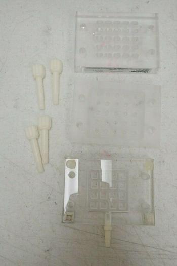 Used ViraPap Life Technologies Filter Manifold, Cat No. 4204 0001, Form No. 14204