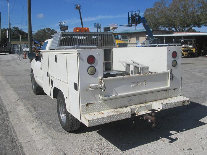 Used 1990 Chevy 3500 Utility Truck