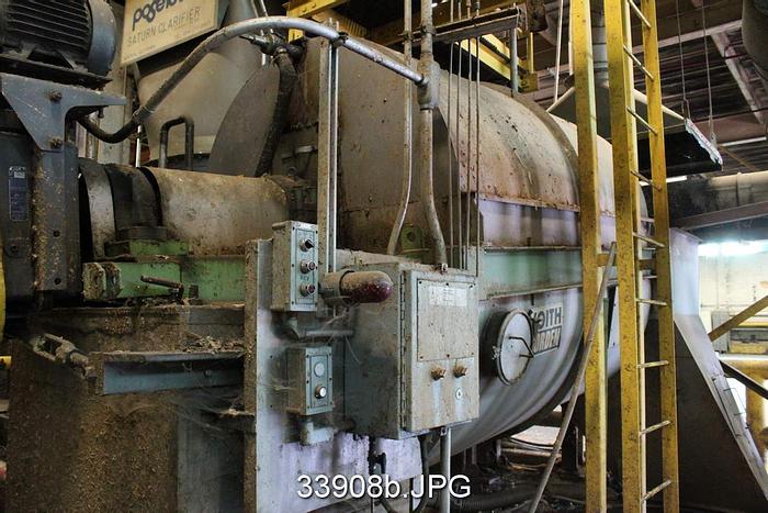 Used Voith Morden 7079 Trommel Screen #33908